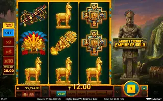 Mighty Crown: Empire of Gold – Winning spin