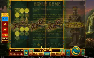 Mighty Crown: Empire of Gold – Game rules