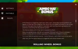 Piggy Wheel Bonanza – Game rules