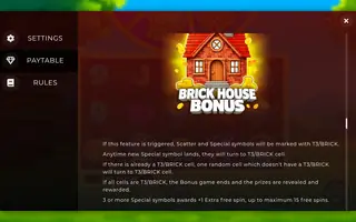 Piggy Wheel Bonanza – Game rules