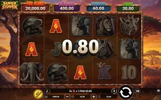 Super Stampede – Winning spin