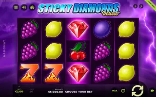 Sticky Diamonds Deluxe – Base game