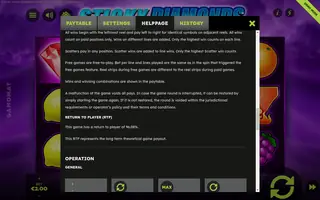 Sticky Diamonds Deluxe – Game rules