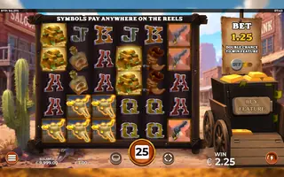 High Bounty – Winning spin