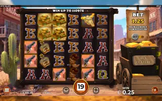 High Bounty – Feature in play