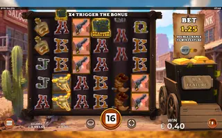 High Bounty – Feature in play