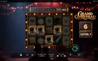 Grand Reveal – Winning spin