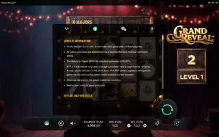 Grand Reveal – Game rules