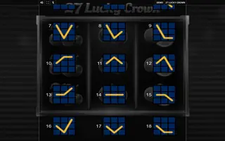 27 Lucky Crown – Game rules