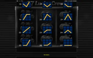 27 Lucky Crown – Game rules