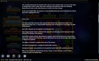 3 Jewelling Diamonds – Game rules