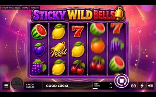 Sticky Wild Bells – Base game