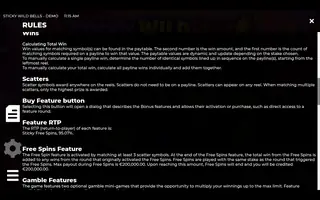 Sticky Wild Bells – Game rules