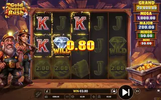 Gold Nugget Rush 2 – Winning spin