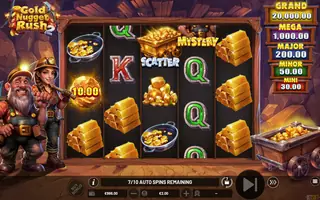 Gold Nugget Rush 2 – Feature in play