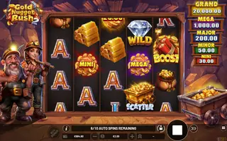 Gold Nugget Rush 2 – Feature in play