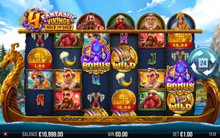 4 Fantastic Vikings Hold the Gold – Base game