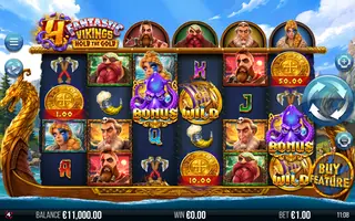 4 Fantastic Vikings Hold the Gold – Base game
