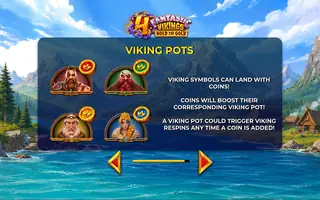 4 Fantastic Vikings Hold the Gold – Game rules