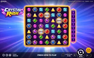 Crystal Rush – Base game