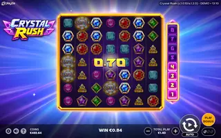 Crystal Rush – Winning spin