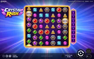 Crystal Rush – Feature in play