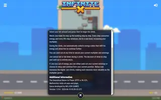 Infinite X – Game rules