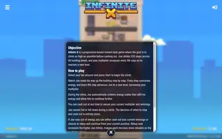 Infinite X – Game rules