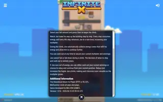 Infinite X – Game rules