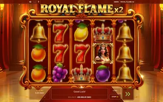 Royal Flame x2 – Feature in play