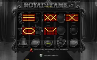Royal Flame x2 – Game rules
