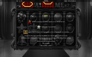 Royal Flame x2 – Game rules
