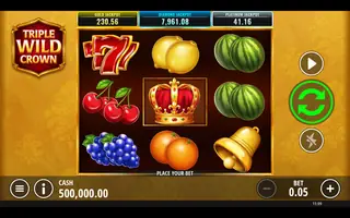Triple Wild Crown – Base game