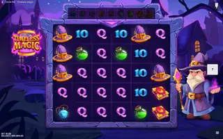 Timeless Magic – Feature in play