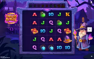 Timeless Magic – Feature in play