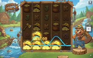 Beaver Bonk – Winning spin