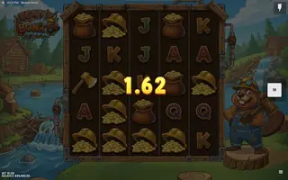 Beaver Bonk – Winning spin