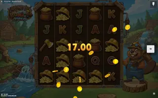 Beaver Bonk – Winning spin