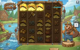 Beaver Bonk – Winning spin