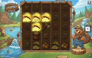 Beaver Bonk – Winning spin