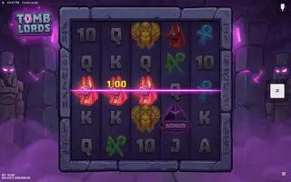 Tomb Lords – Winning spin
