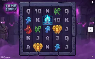 Tomb Lords – Feature in play