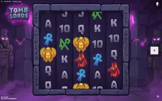 Tomb Lords – Feature in play