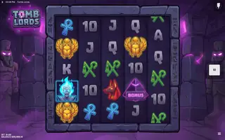 Tomb Lords – Feature in play