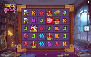Bust The Piggy – Feature in play