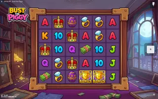 Bust The Piggy – Feature in play