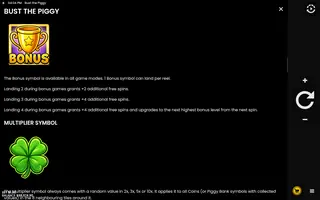 Bust The Piggy – Game rules