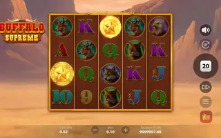Buffalo Supreme – Winning spin