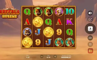 Buffalo Supreme – Winning spin