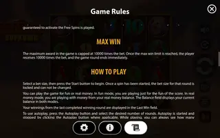 Buffalo Supreme – Game rules